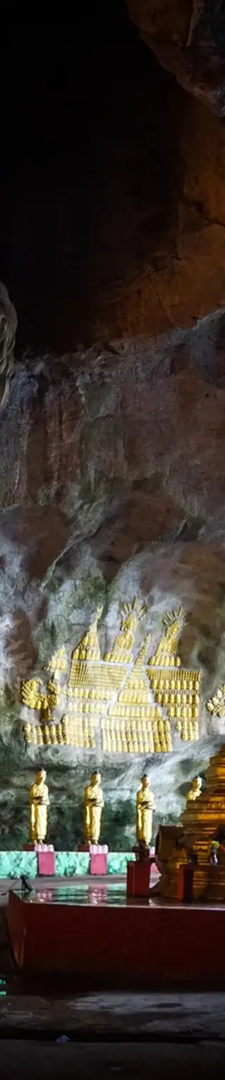 Die Sedan-Höhle von Hpa-an bewundern